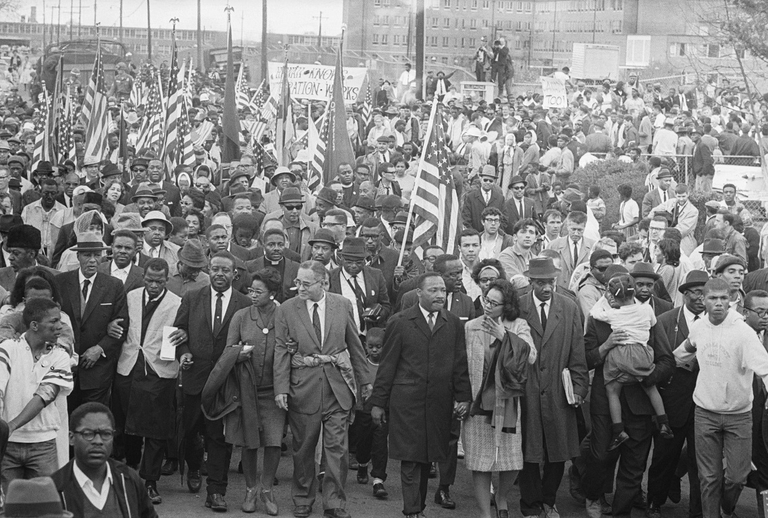 Marcia partita da Selma diretta da King