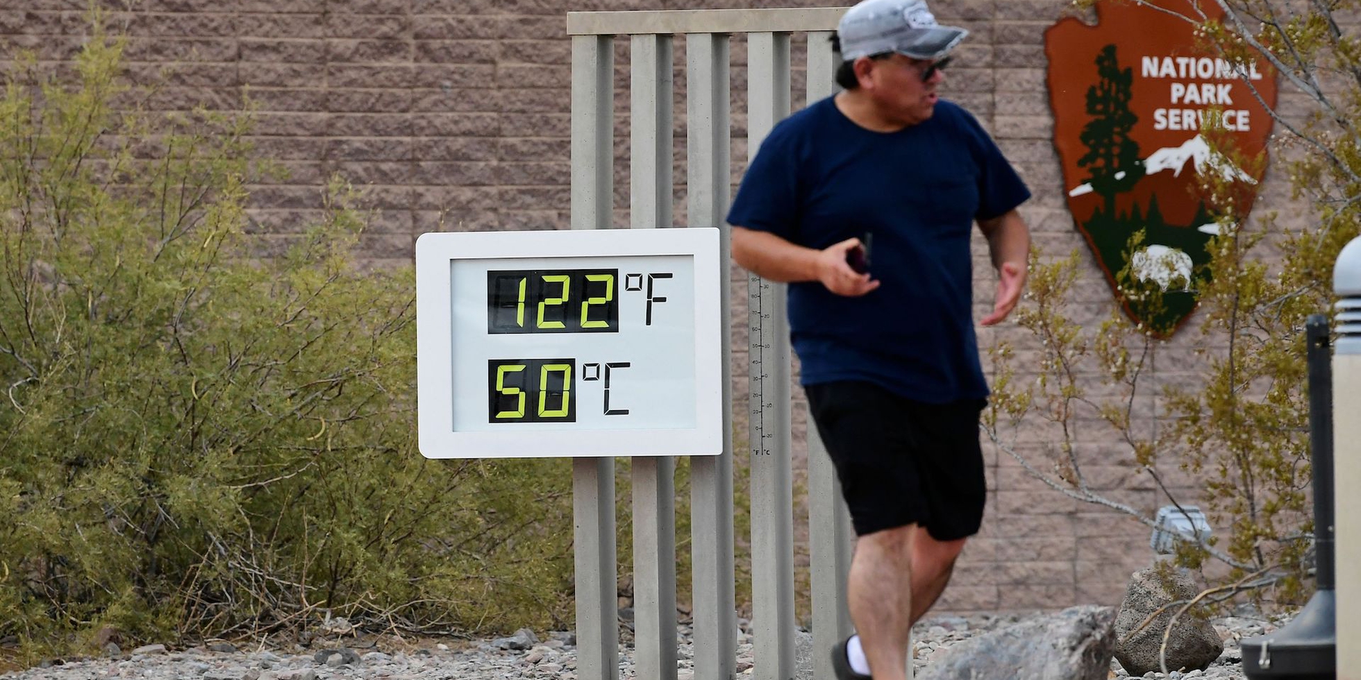 Stati Uniti nella morsa del caldo estremo. Raggiunti i 54,4 gradi