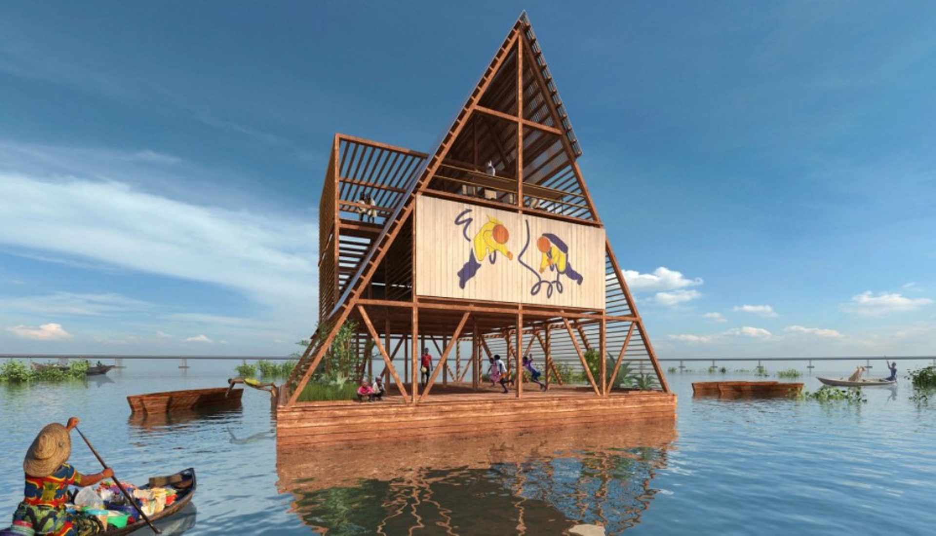 Example of sustainable architecture projects