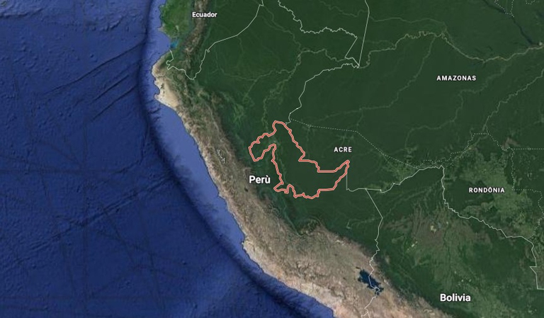 La regione di Ucayali, in Perù, coinvolta dal progetto della didattica coi megafoni per gli indigeni
