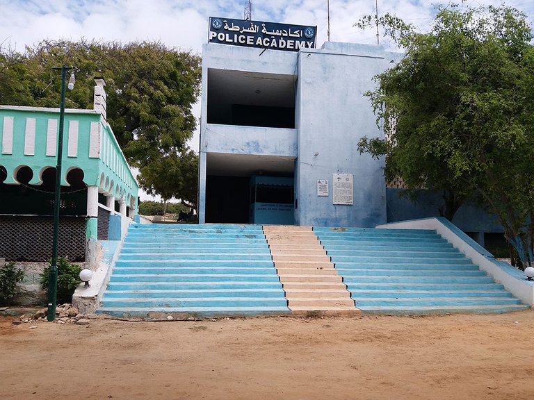 accademia di polizia in Somalia