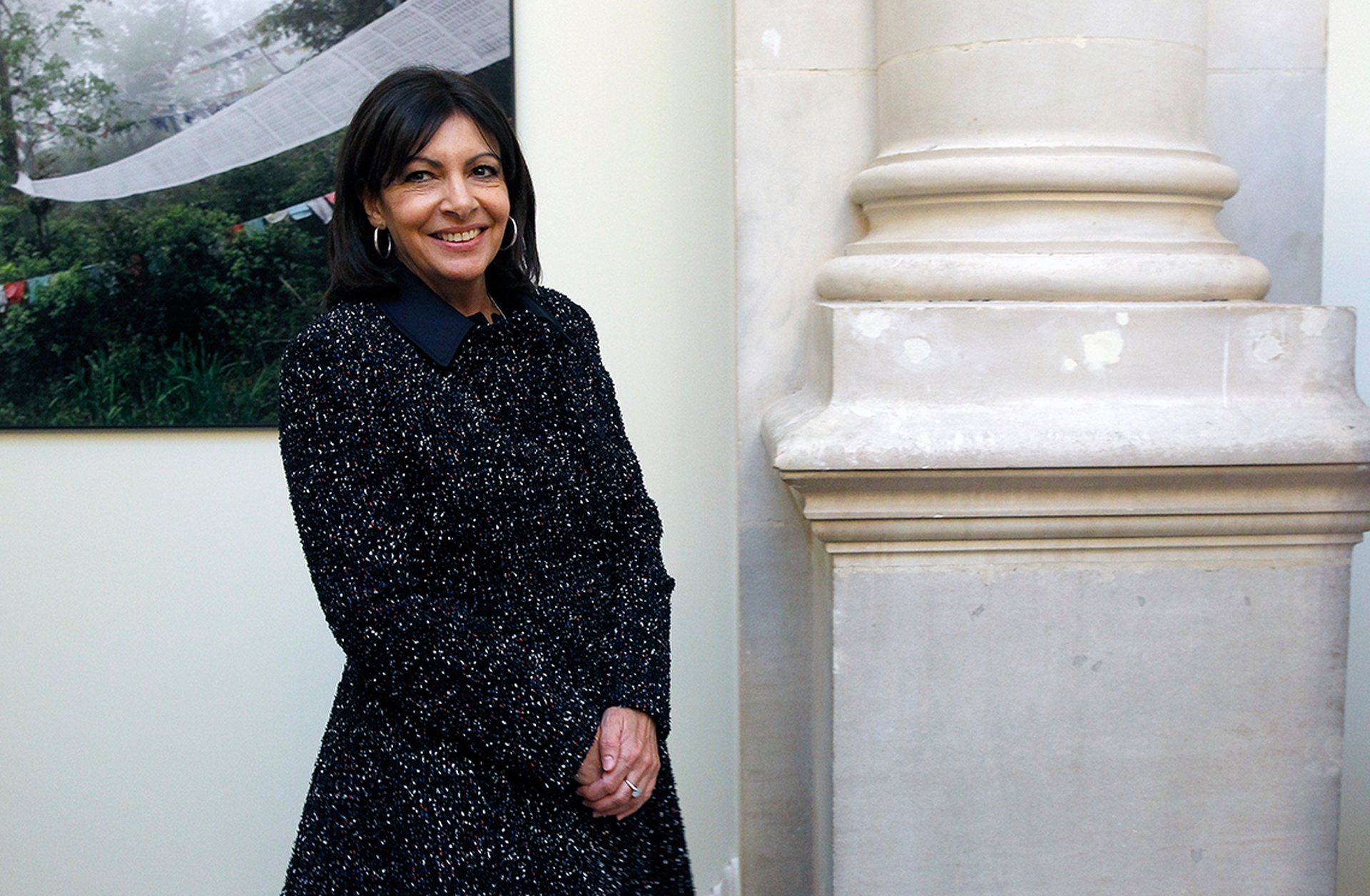 Anne Hidalgo, Mayor of Paris