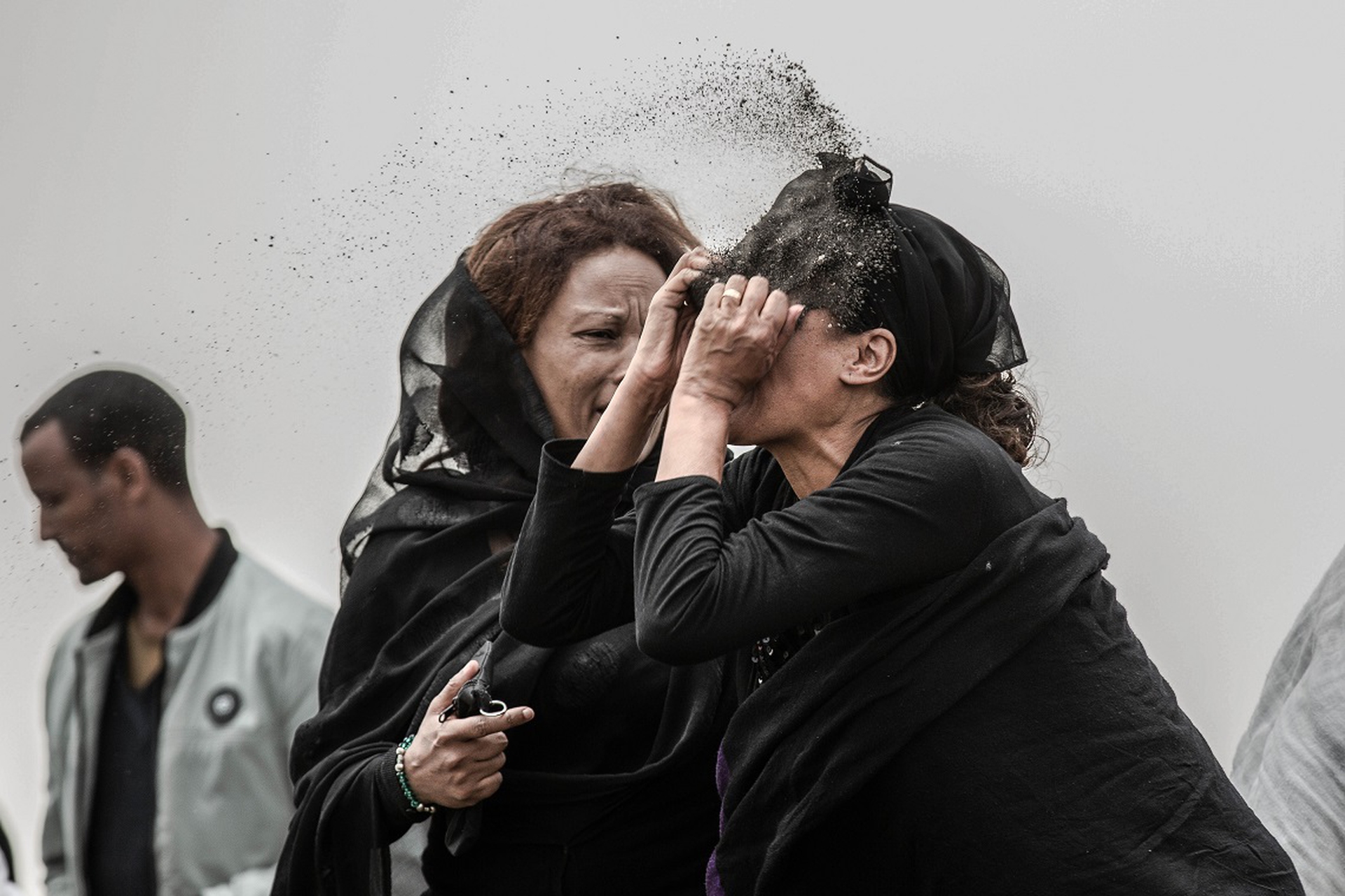 Relative Mourns Flight ET 302 Crash Victim, Mulugeta Ayene, World Press Photo 2020