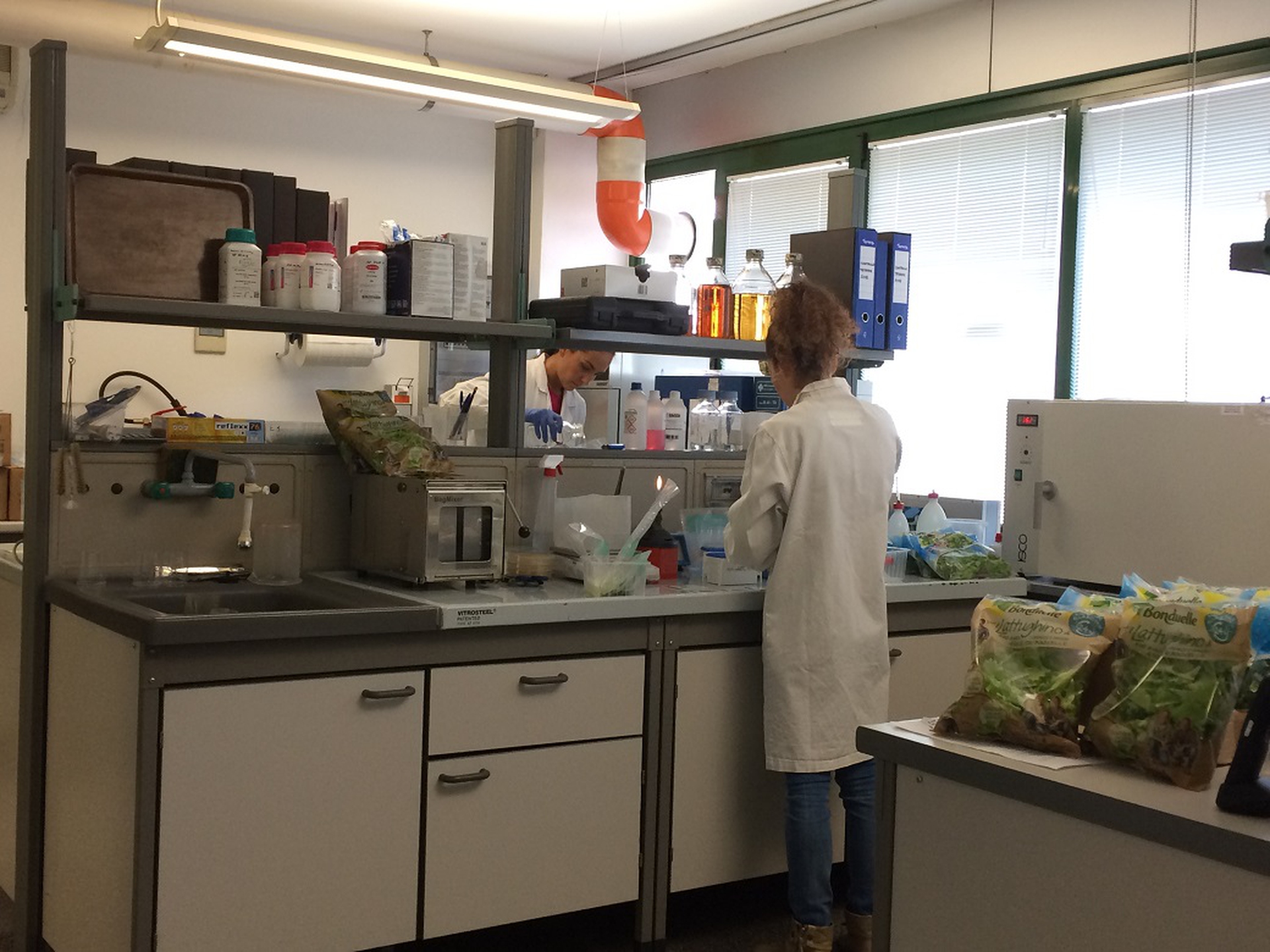 Laboratori Bonduelle Italia