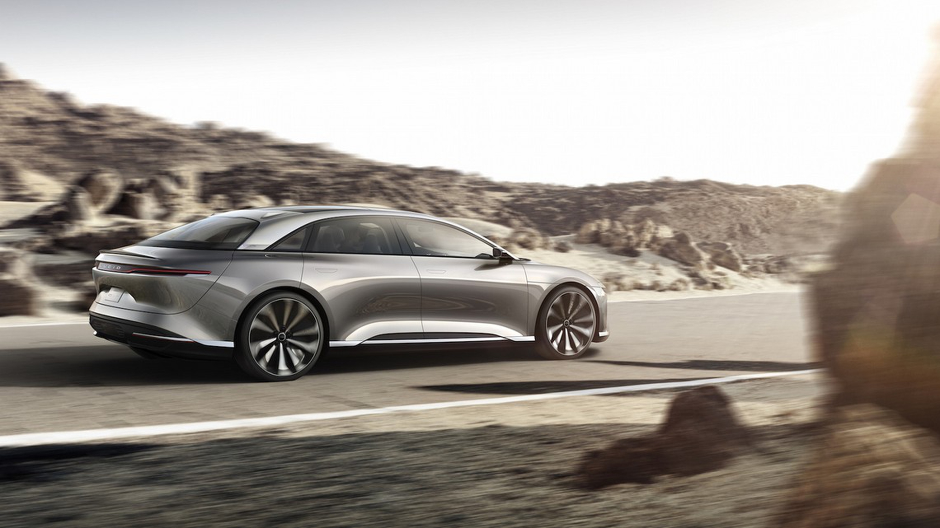 Lucid Motors Air, la berlina elettrica hi-tech che sfida la Tesla