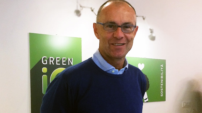 Giulio Ceppi, architetto e designer, all'incontro ‘Abitare green: dalle buone intenzioni alle scelte responsabili, tendenze del comfort domestico e soluzioni immediate’