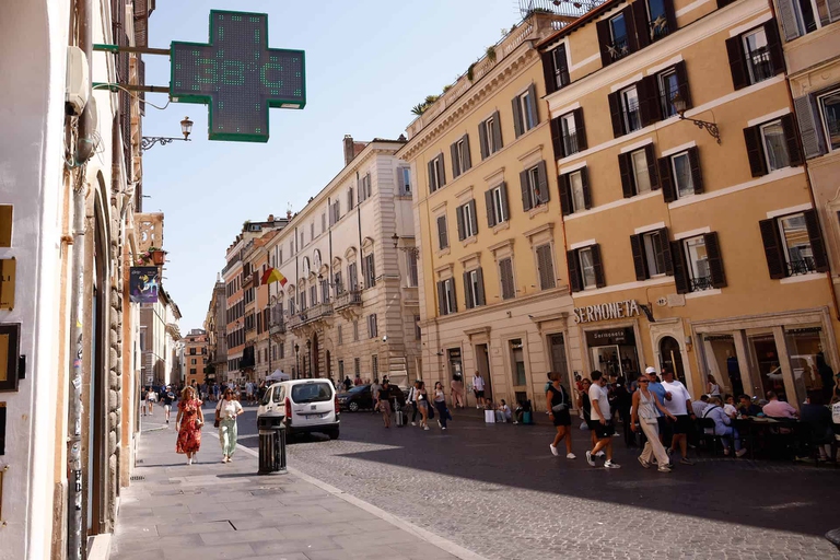 Un termometro segna 38 gradi centigradi a Roma durante l'ondata di caldo di fine maggio 2026