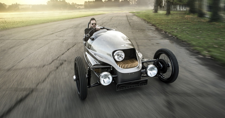 Morgan EV3 auto elettrica