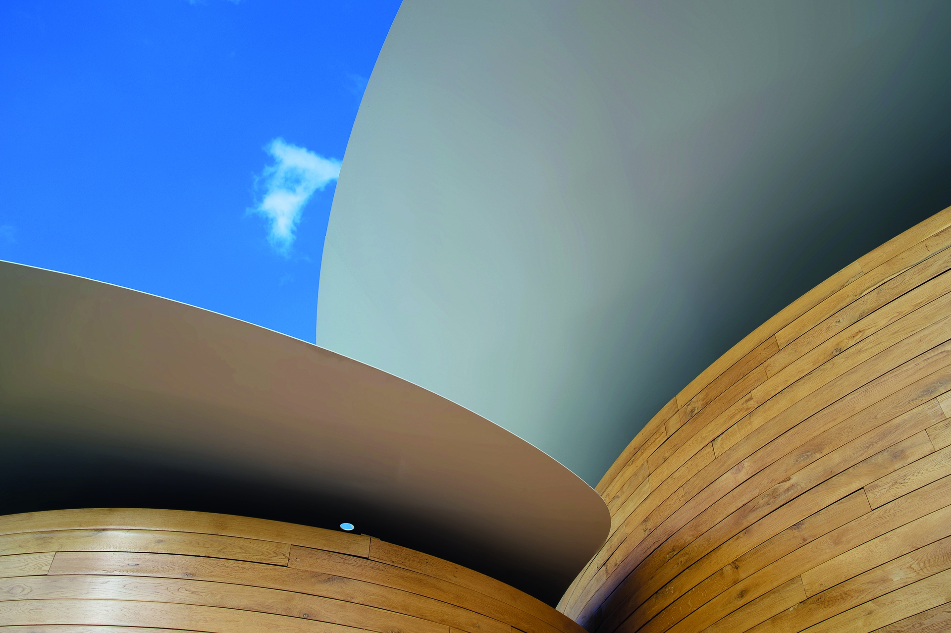 La Casa della musica di Pieve di Cento, Mario Cucinella