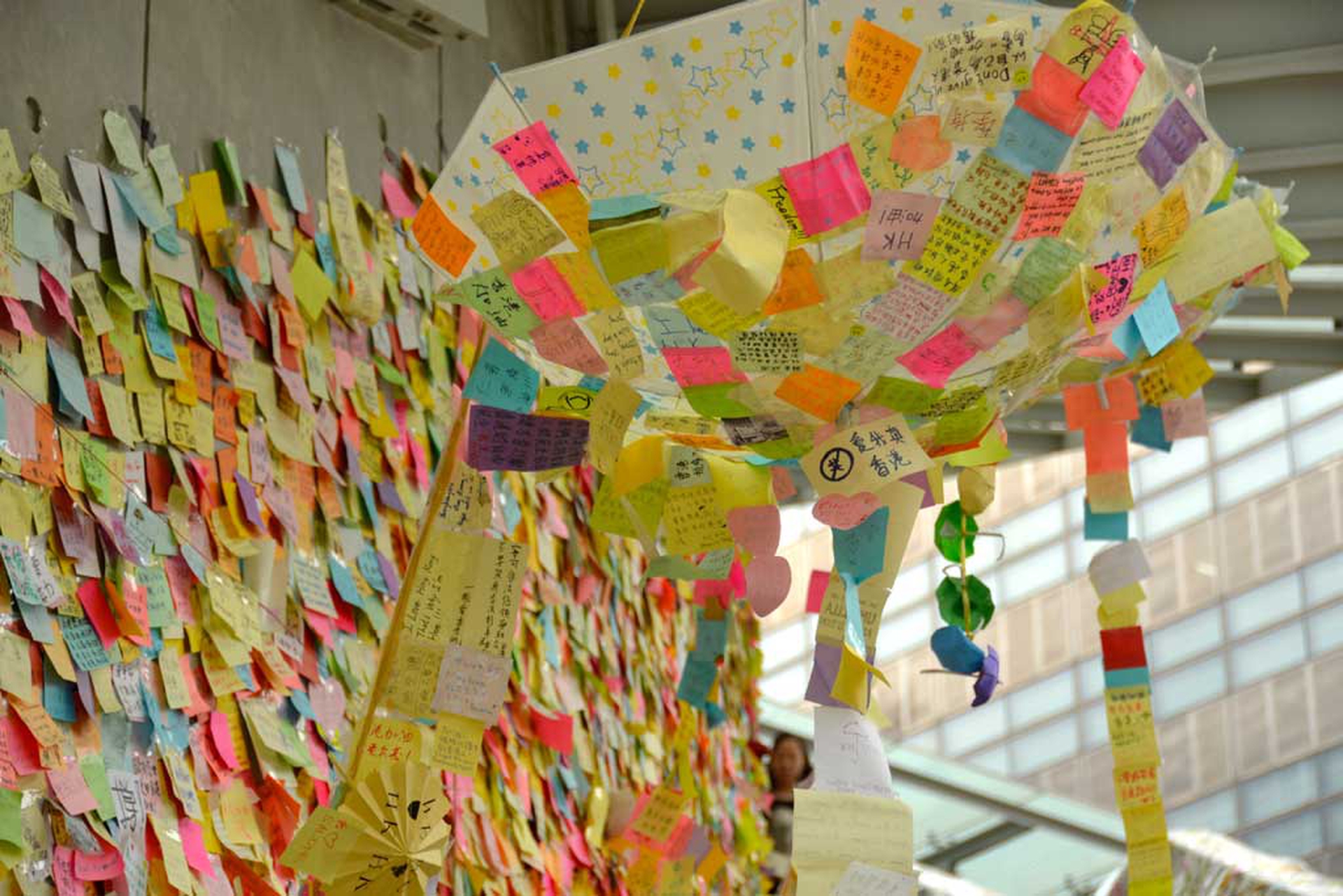 Umbrella revolution, le proteste di Hong Kong un mese dopo