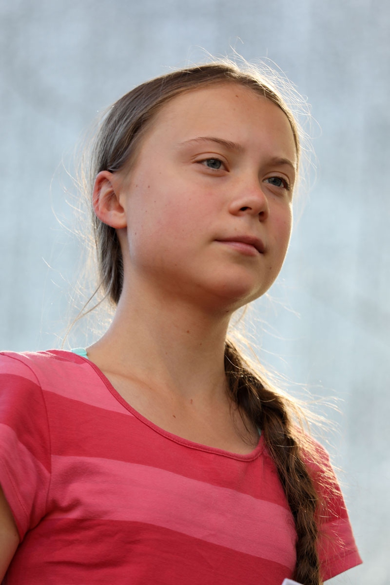 greta thunberg, new york, global climate strike