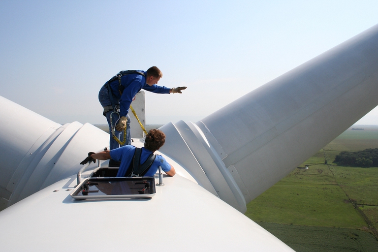 eolico posti lavoro occupazione