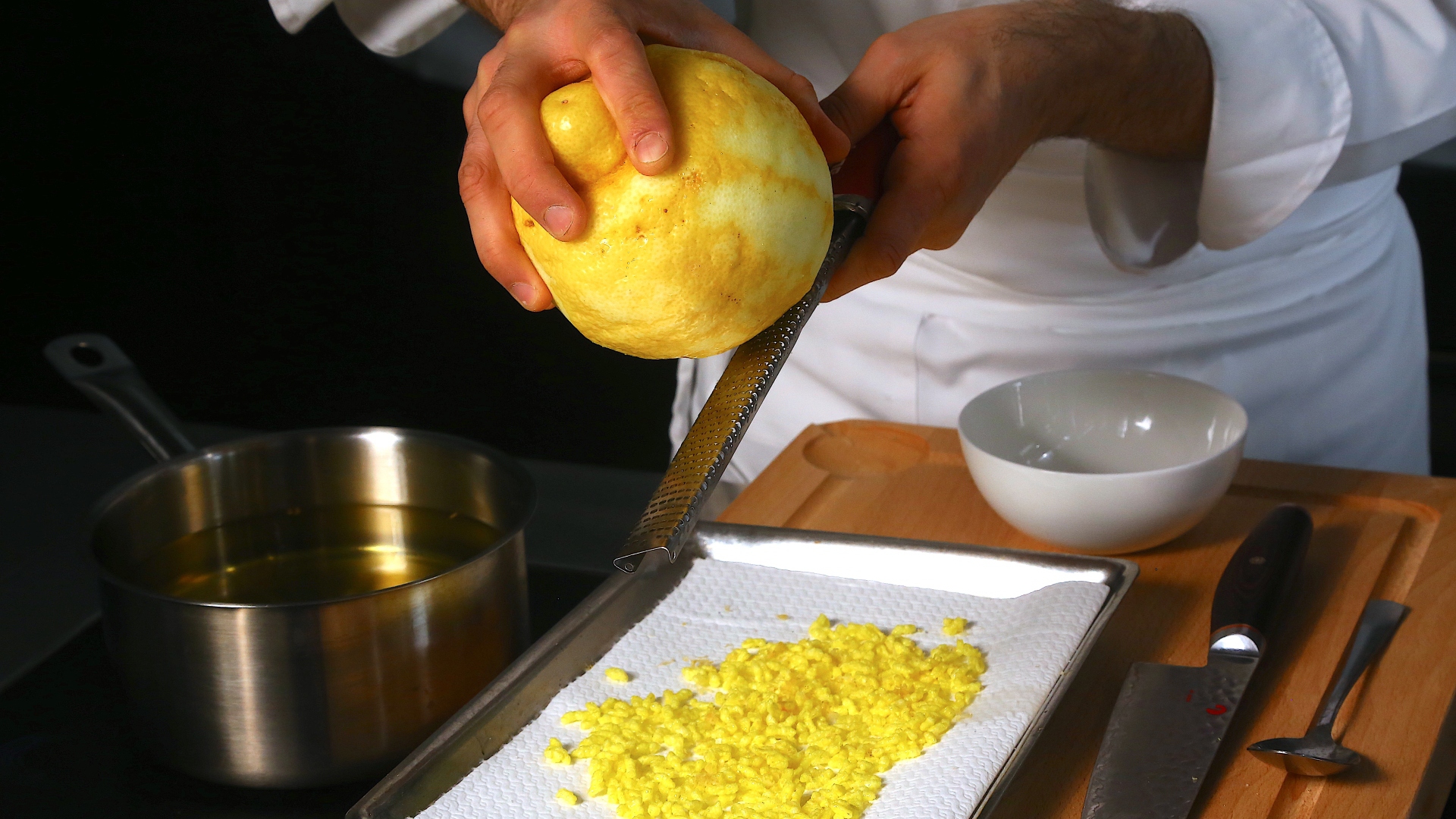 Chef Edoardo Fumagalli aromatizza il RISO con il CEDRO_