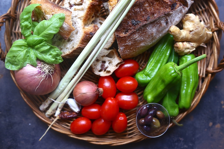 Panzanella integrale aromatica