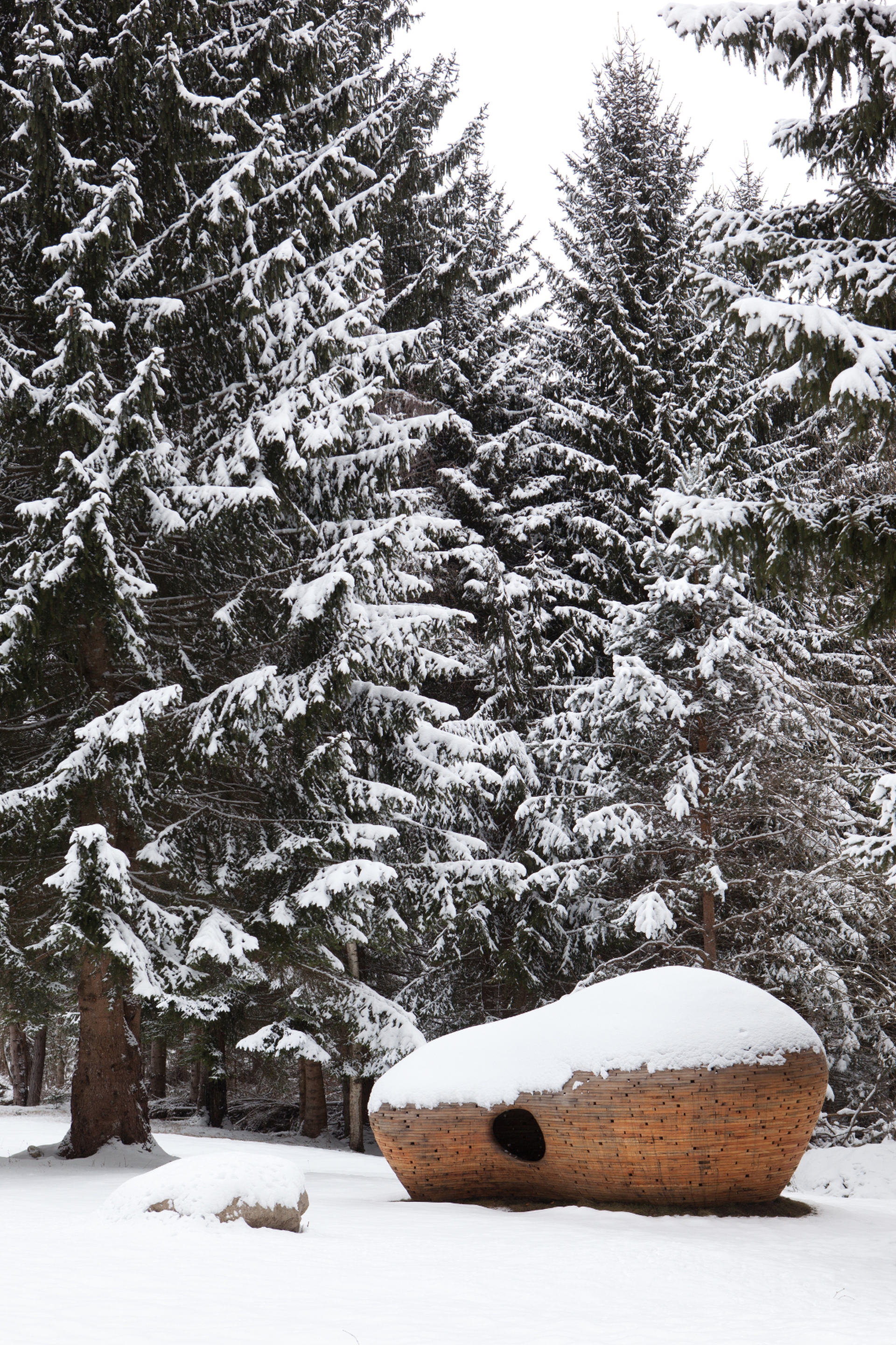 Arte Sella. Un'opera di Anton Schaller, Rifugio