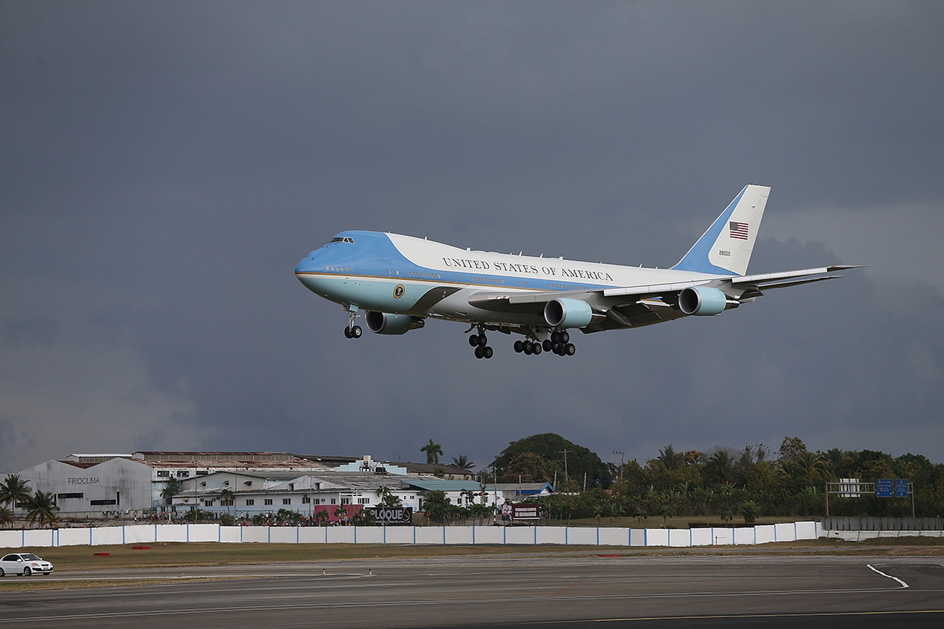 Obama's visit to Cuba
