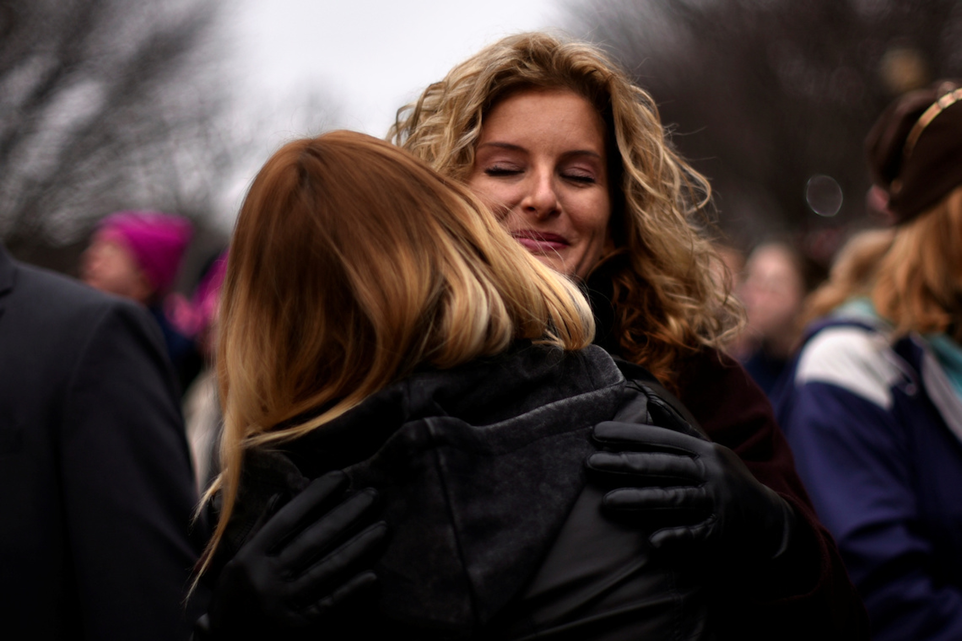 La Women's march a Washington e nel mondo