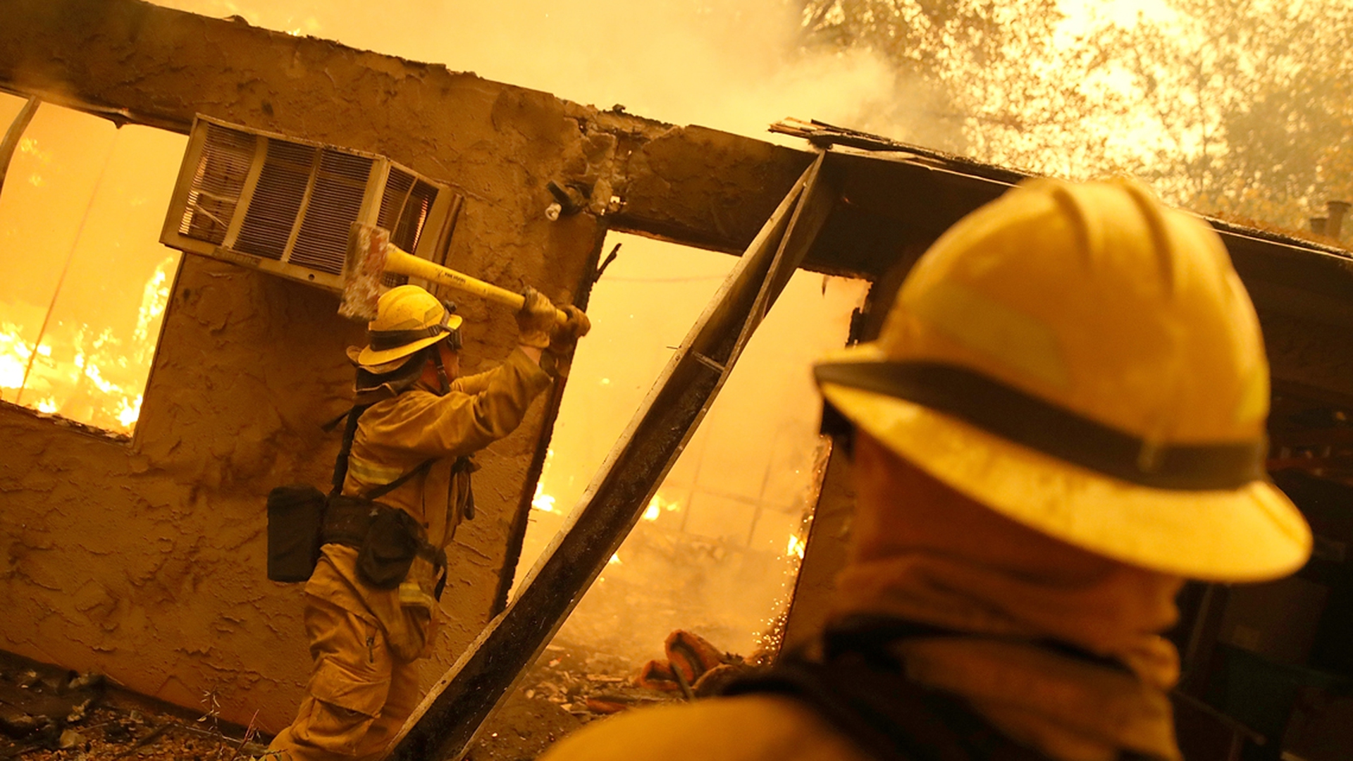 La città di Paradise in California