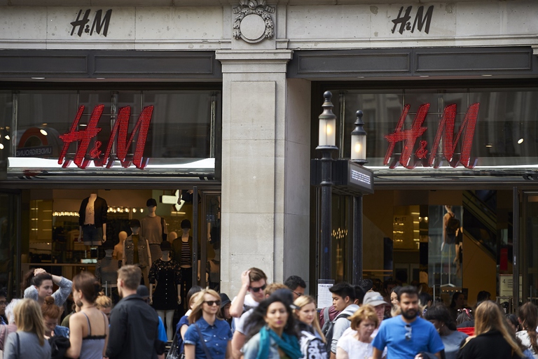 Negozio H&M a Londra