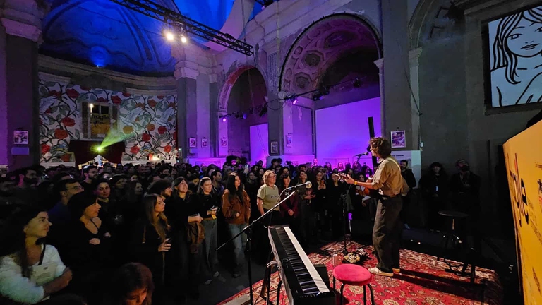 Dente a Fragile festival 2024.