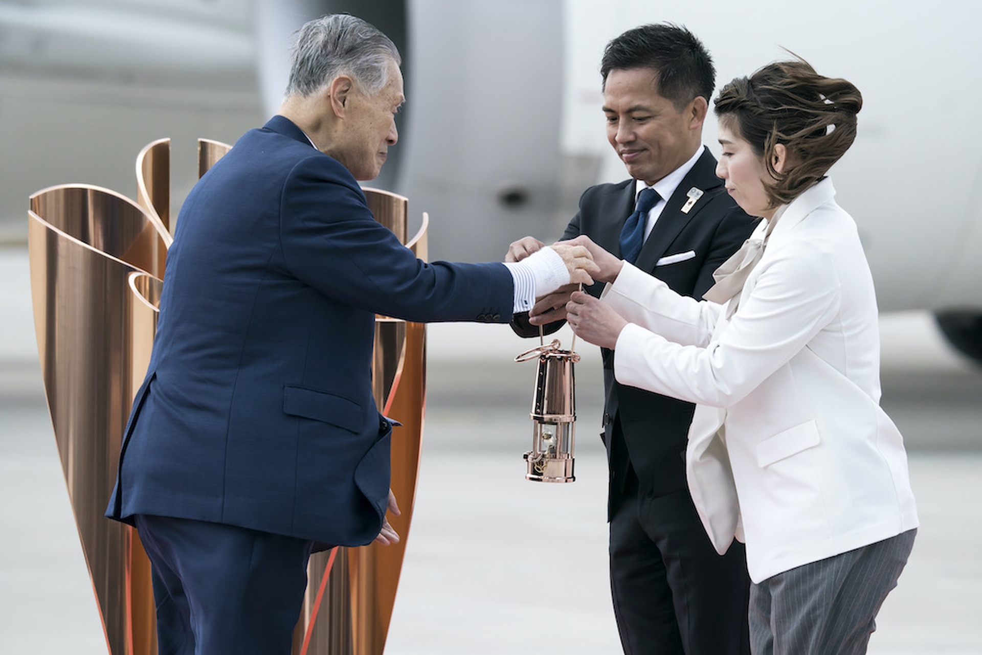 Japan lights the Tokyo 2020 Olympic flame