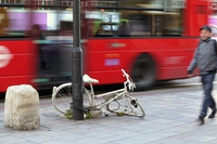 La mappa di Londra con le strade da evitare se si va in bici (e non solo)