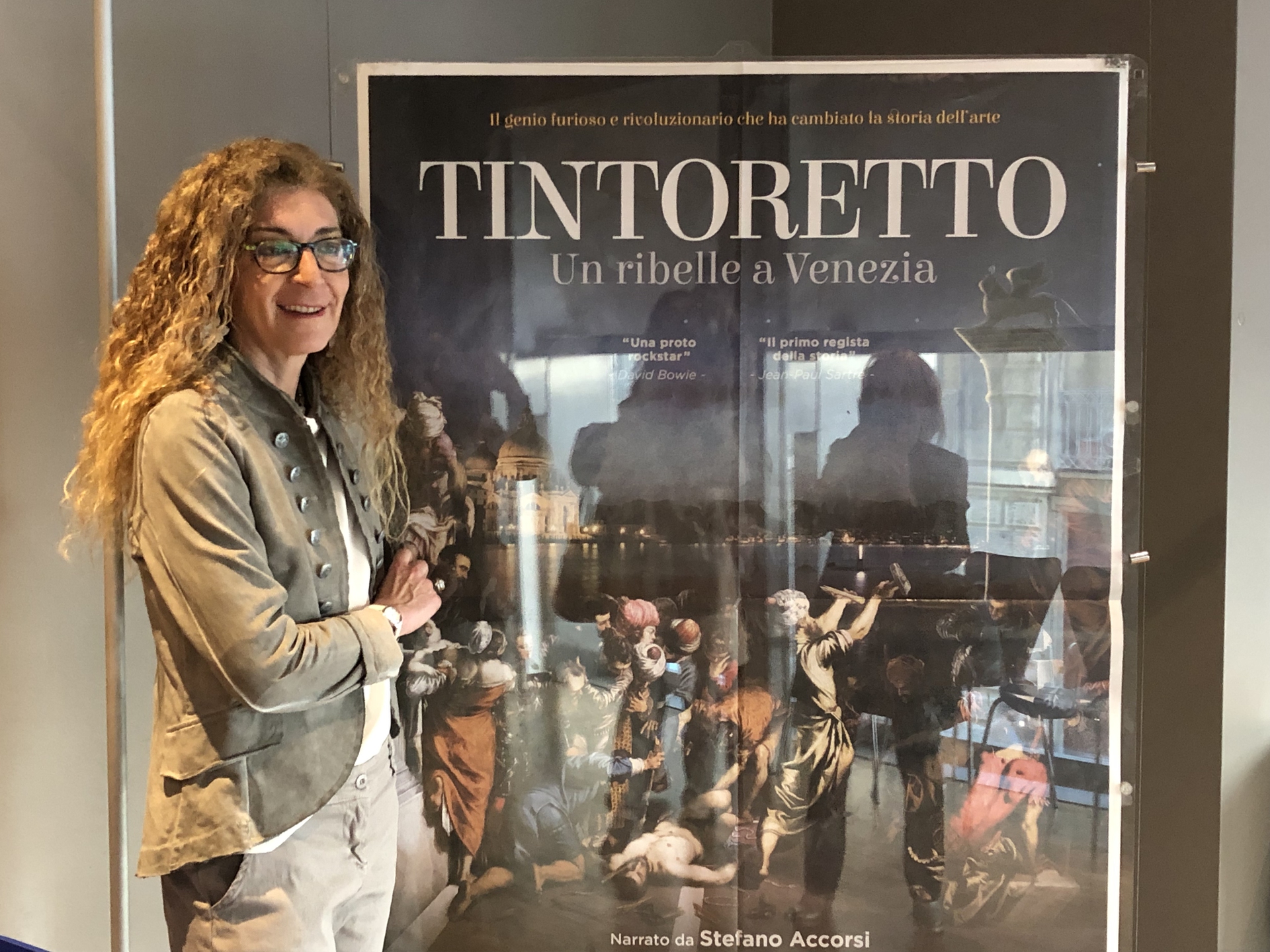 Melania G. Mazzucco, autrice di Tintoretto. Un ribelle a Venezia