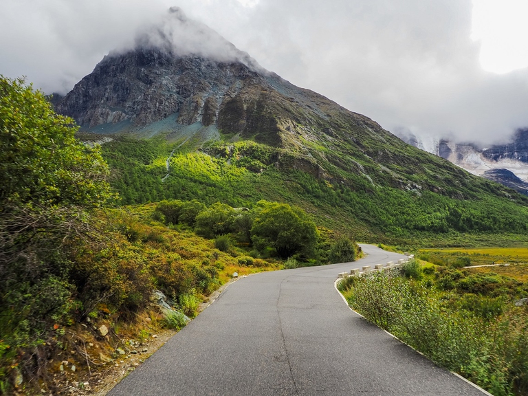 Area protetta cinese