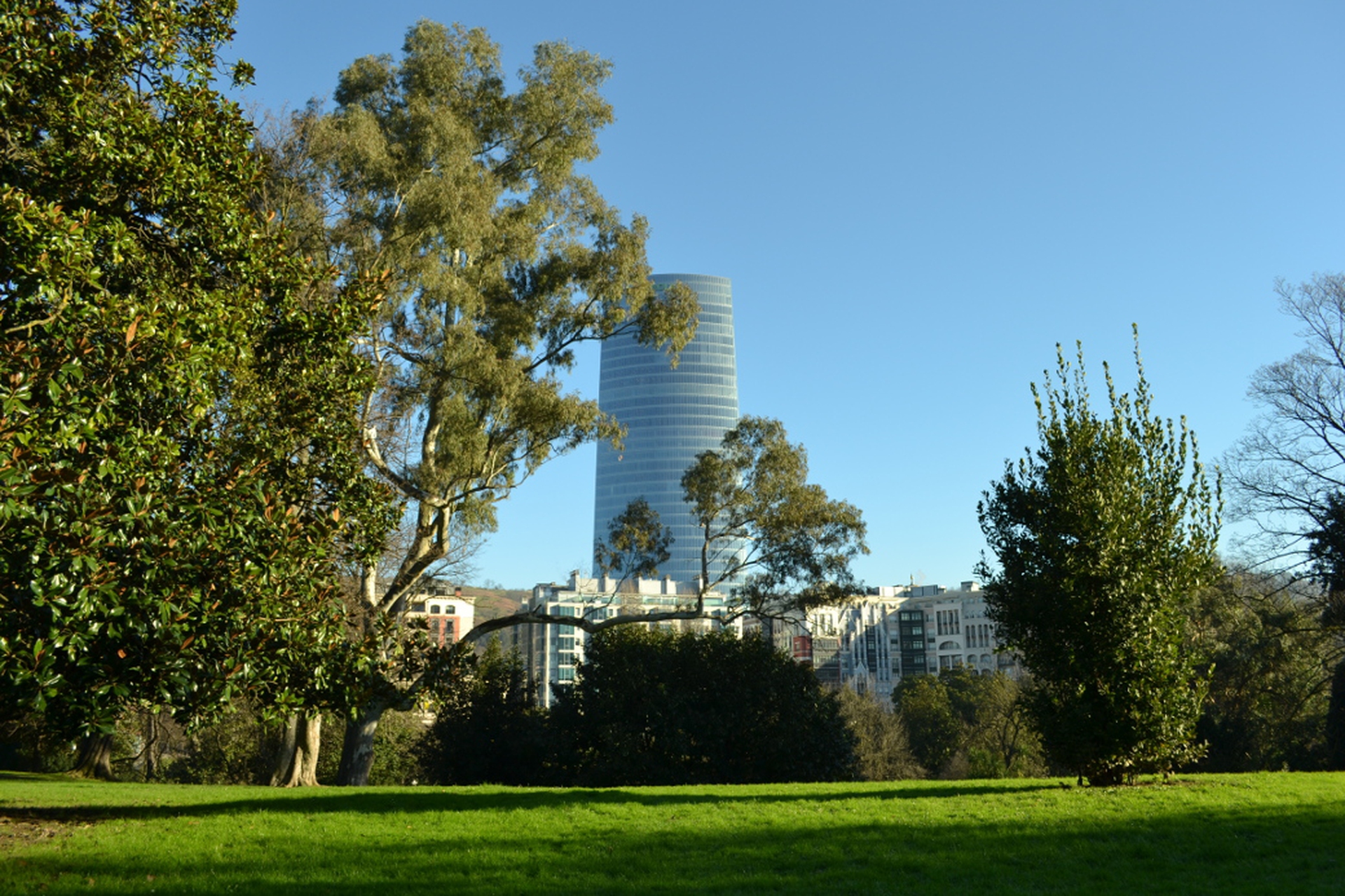 La torre Iberdrola a Bilbao