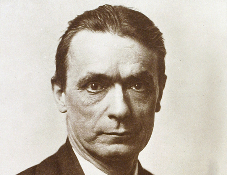 Rudolf Steiner nel 1916. (© Fine Art Images/Heritage Images/Getty Images)