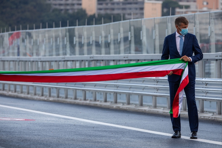 ponte Genova San Giorgio