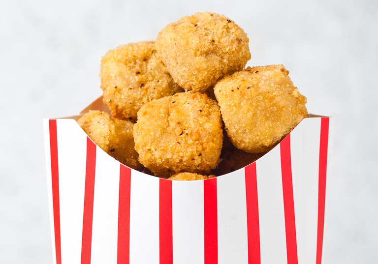 Crocchette di pollo del fast food