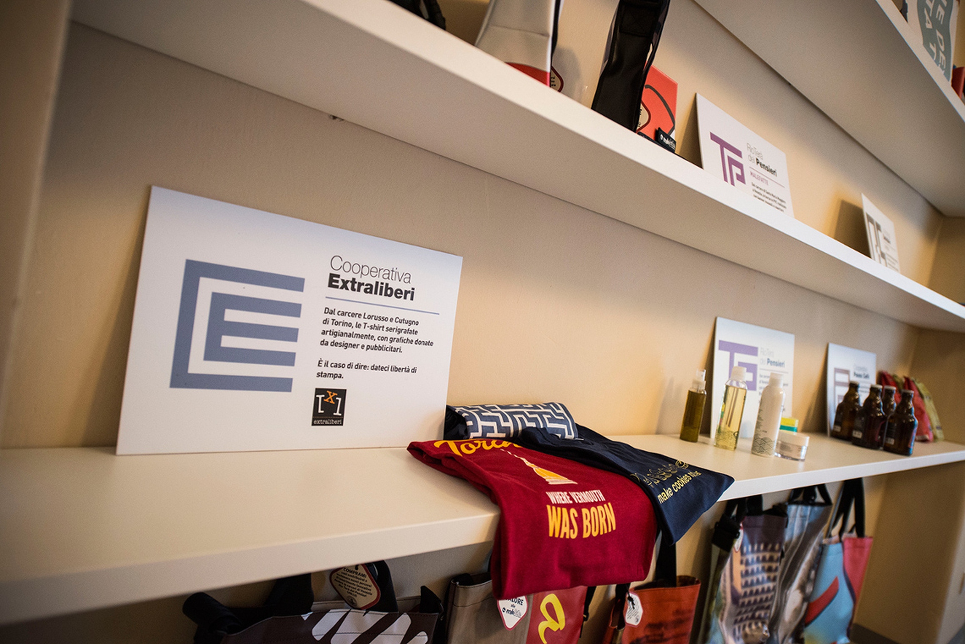 Prodotti Extraliberi