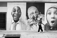 Lo street artist francese JR a Milano con il suoi mille volti dell’umanità