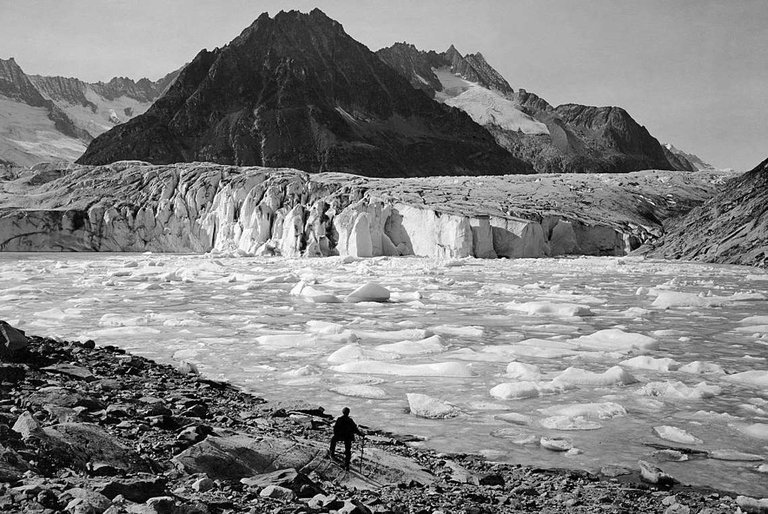 Il ghiacciaio Aletsch in Svizzera