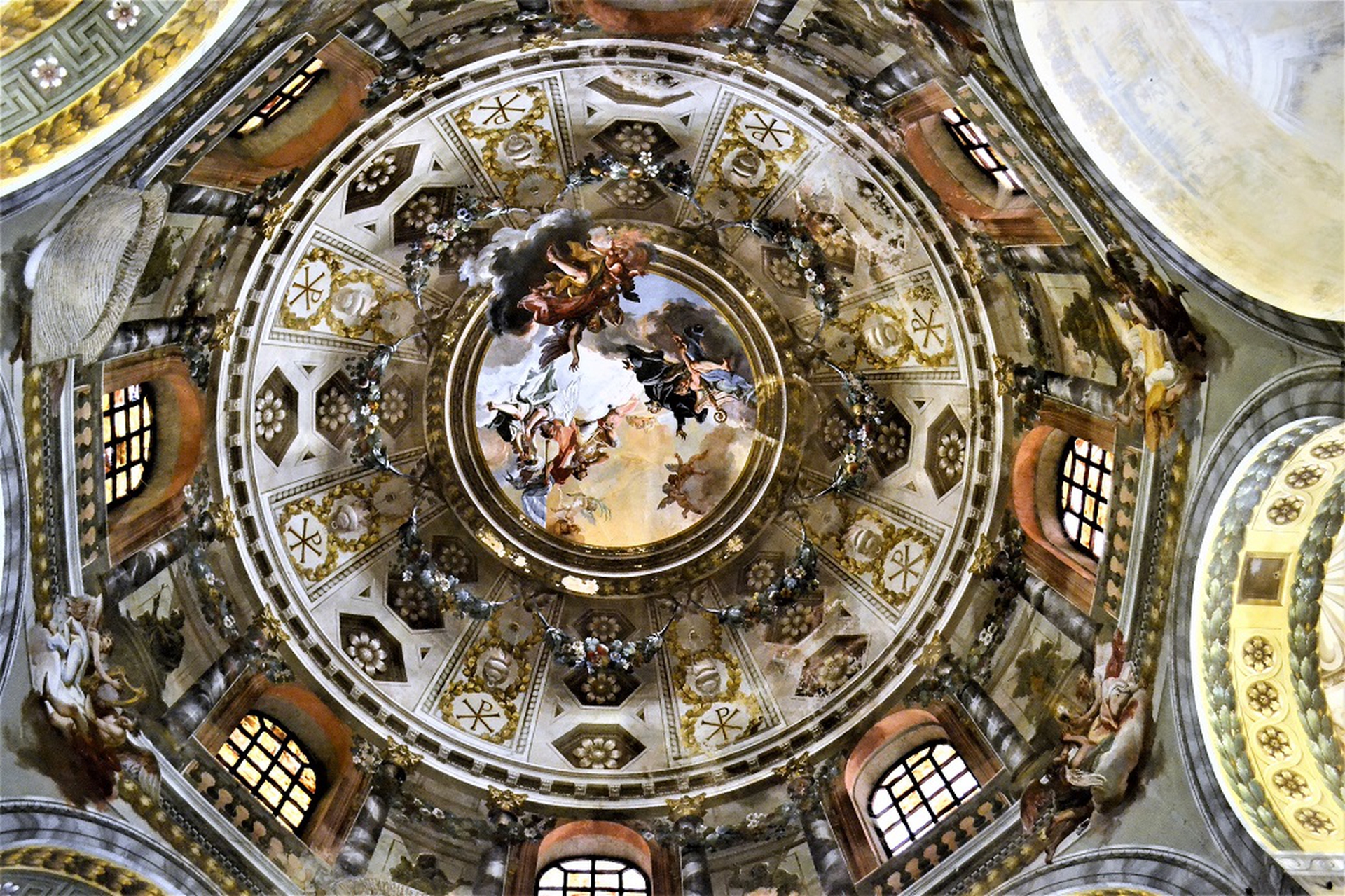 San Vitale Ravenna, la cupola