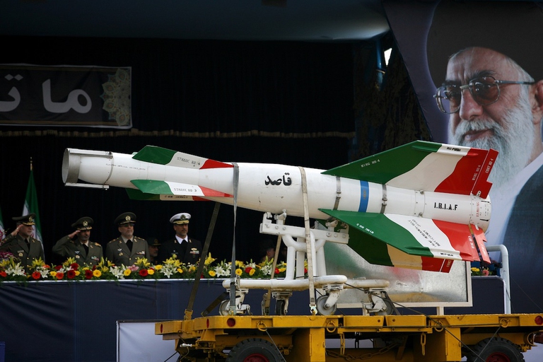 Mahmud Ahmadinejad missile