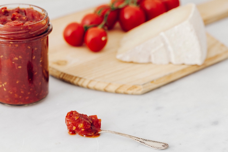 marmellata speziata di pomodorini