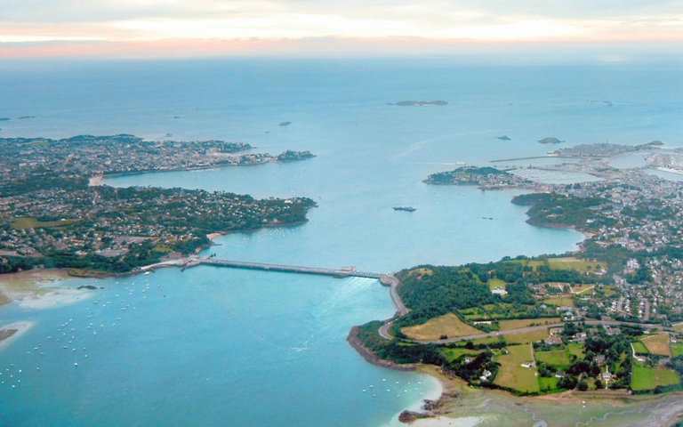 energia mareomotrice diga della Rance, in Francia