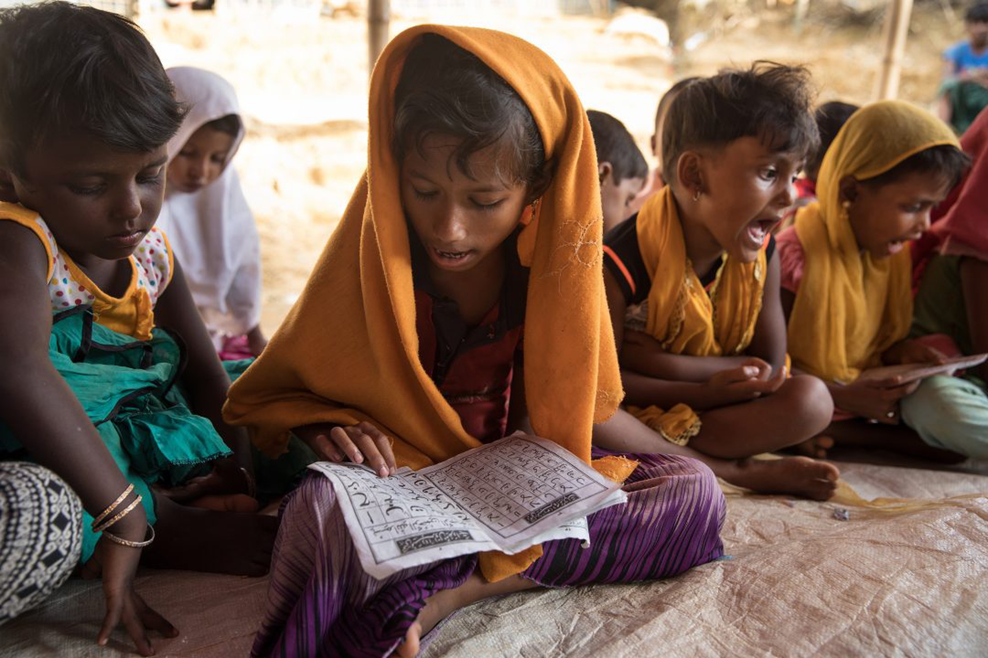 Rohingya Refugees Flood Into Bangladesh