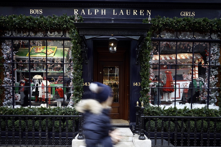 Negozio Ralph Lauren a Natale