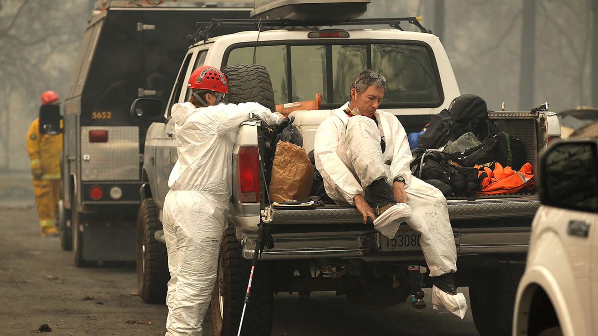 La città di Paradise in California