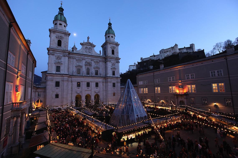 Christkindlmark, Altstadt, Salzburg, 20091128, foto: wildbild