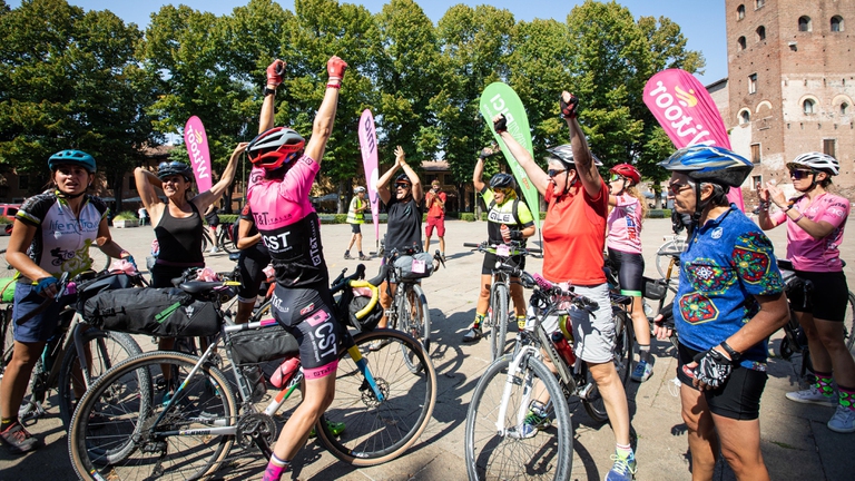 cicloturismo, bicicletta