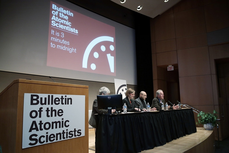 Doomsday clock nel 2015
