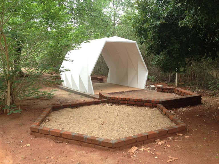 Light Housing, Origami © Credit Anupama Kundoo