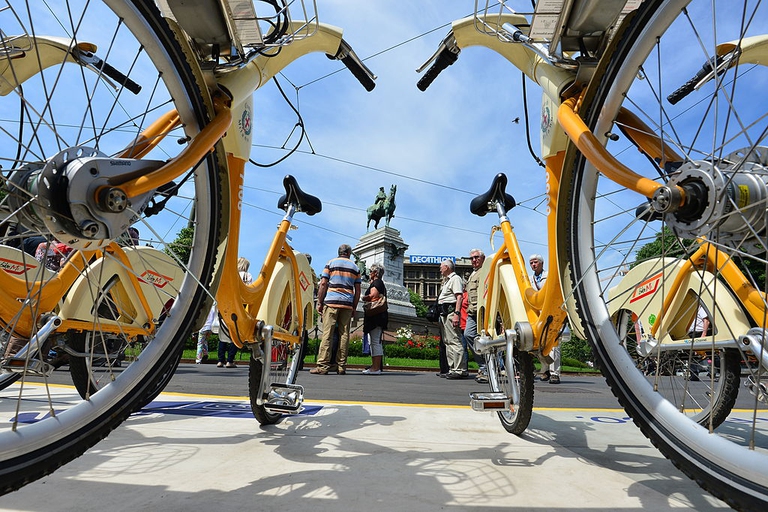 bici bikemi stazione duomo