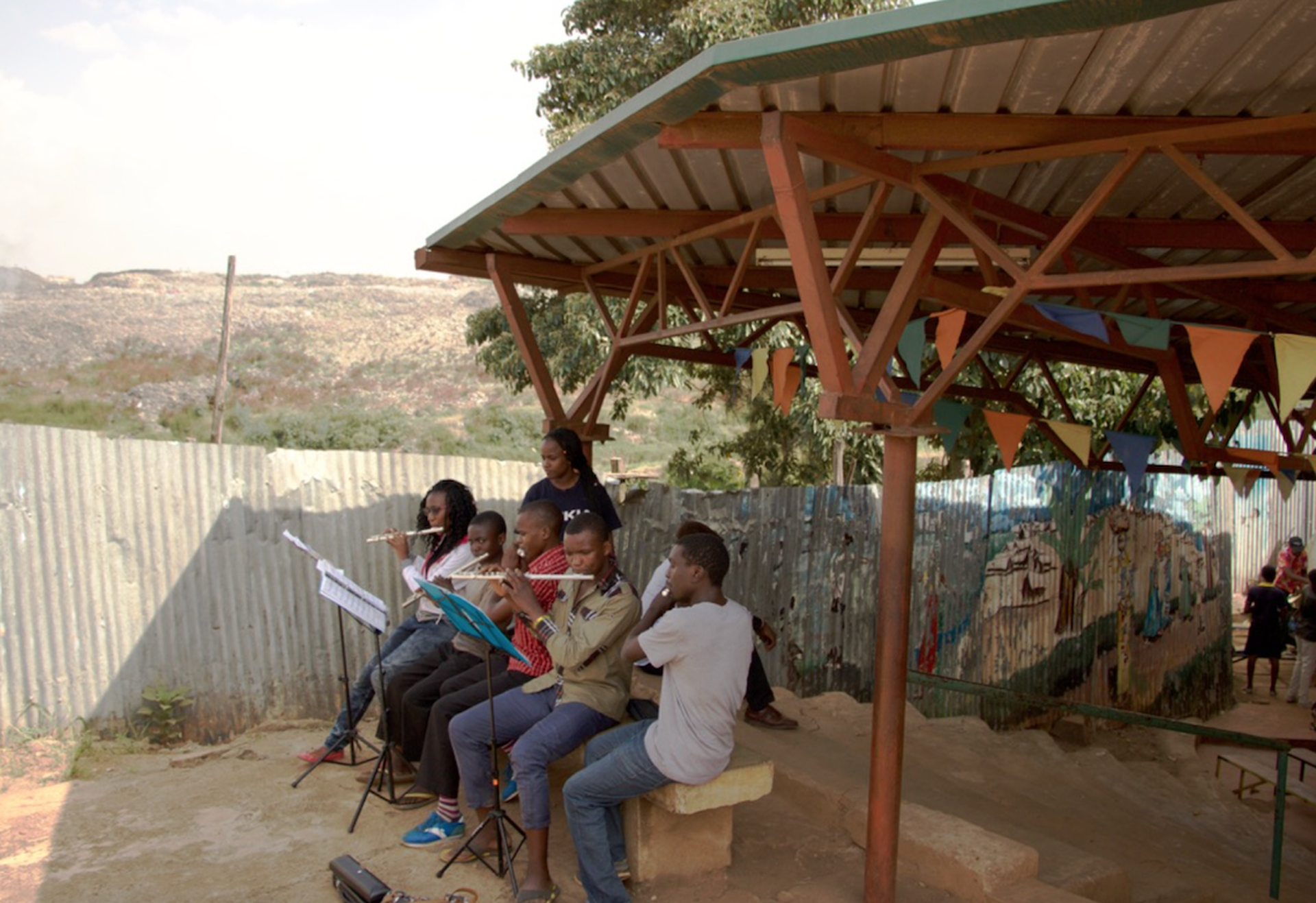 Ghetto Classics Orchestra, Korogocho, Kenya