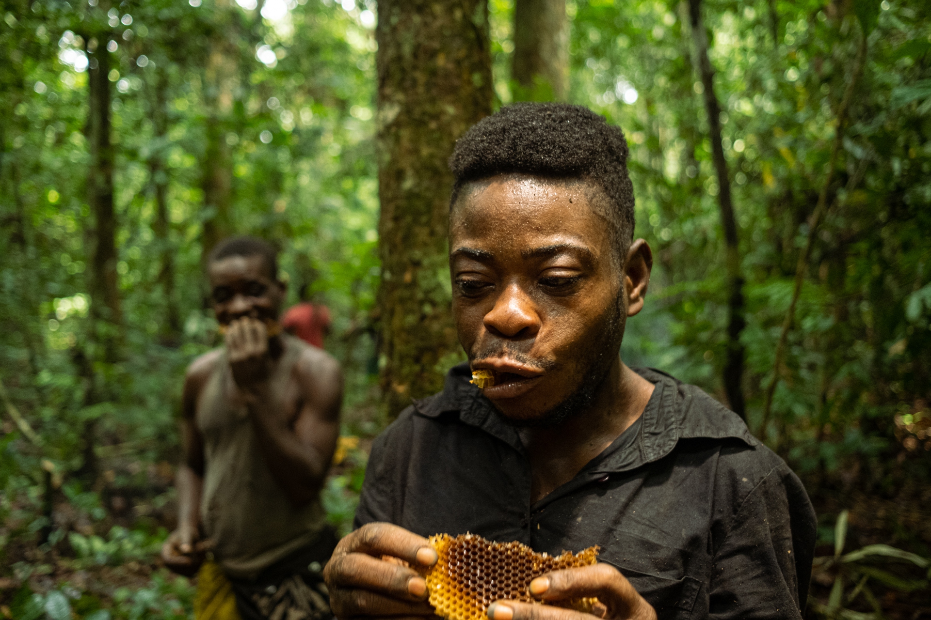 Foto Pigmei Congo-diciannove