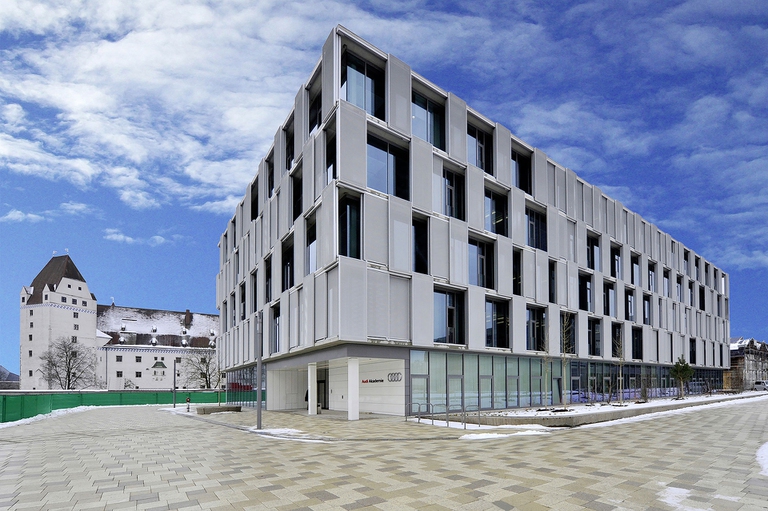 Audi academy transizione elettrica